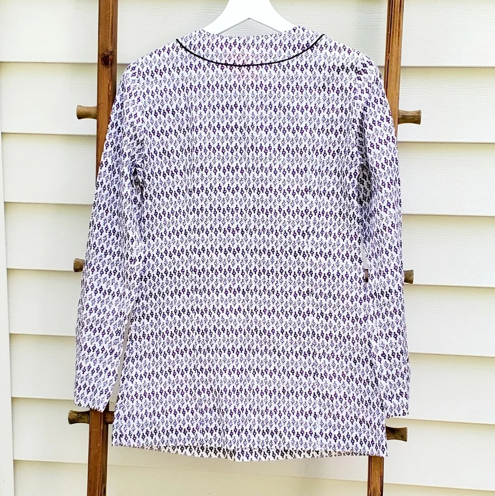 Tory Burch Long Sleeve Top Size 2